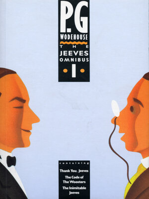 cover image of The Jeeves Omnibus - Vol 1